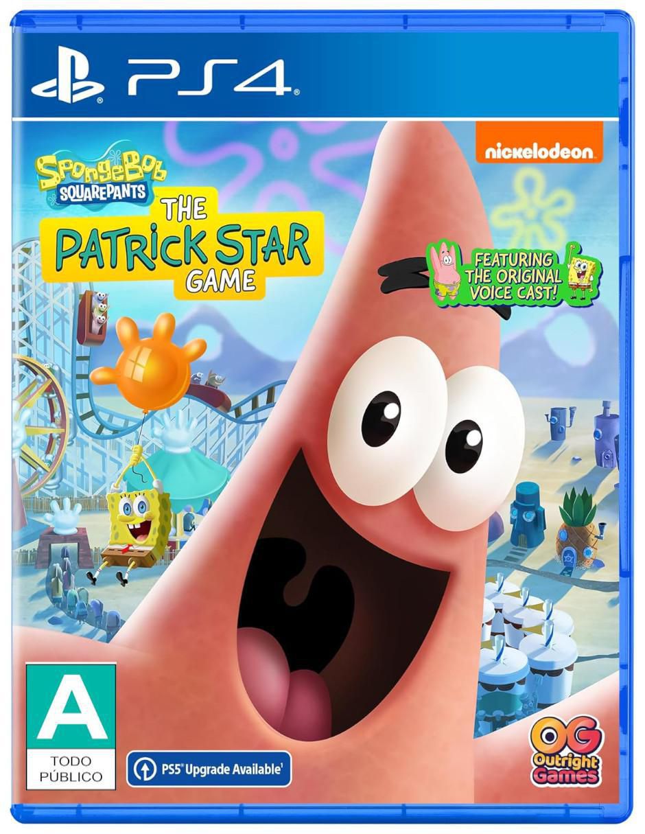 Sponge Bob Patrick Star Game estándar para ps4 1