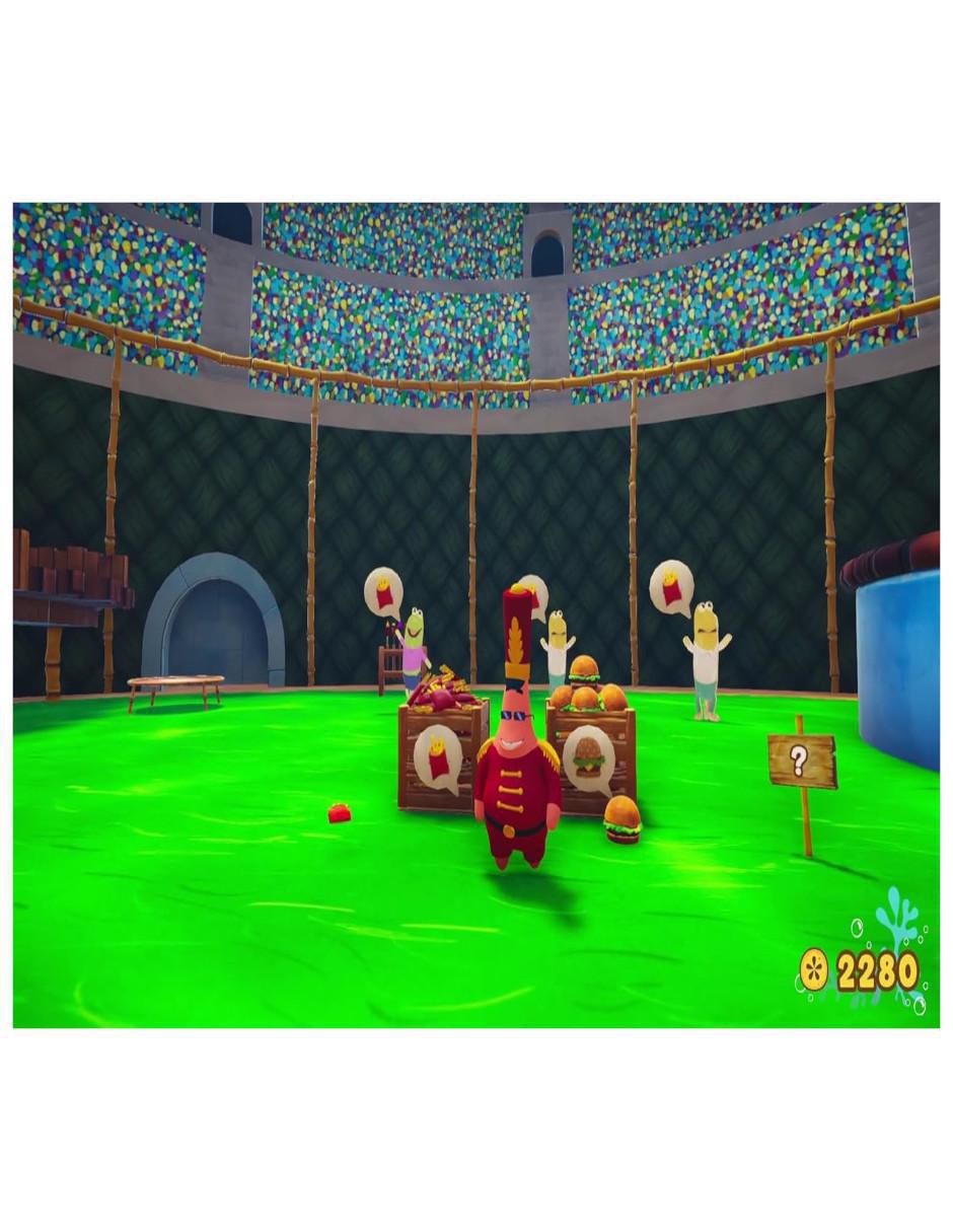 Sponge Bob Patrick Star Game estándar para ps4 2