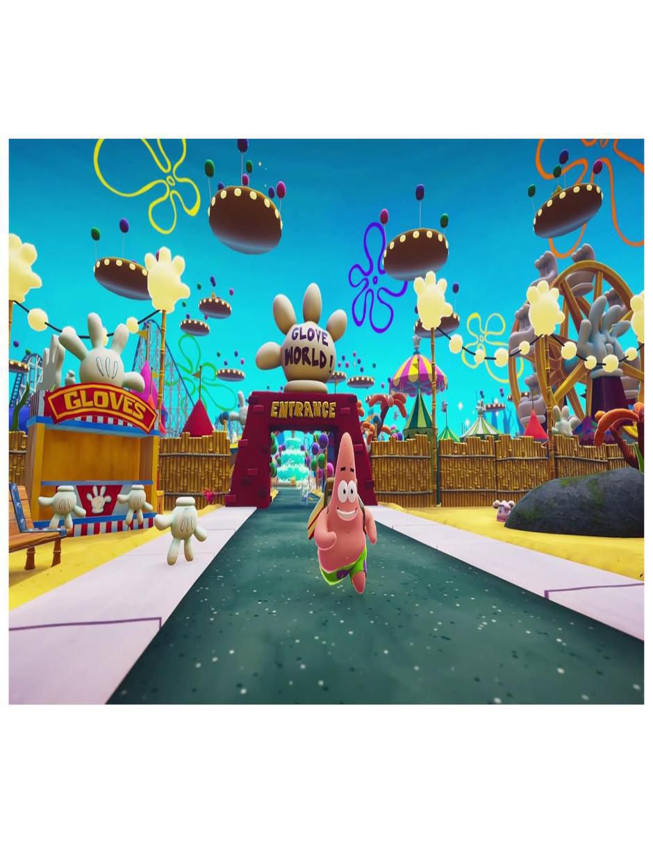 Sponge Bob Patrick Star Game estándar para ps4 3