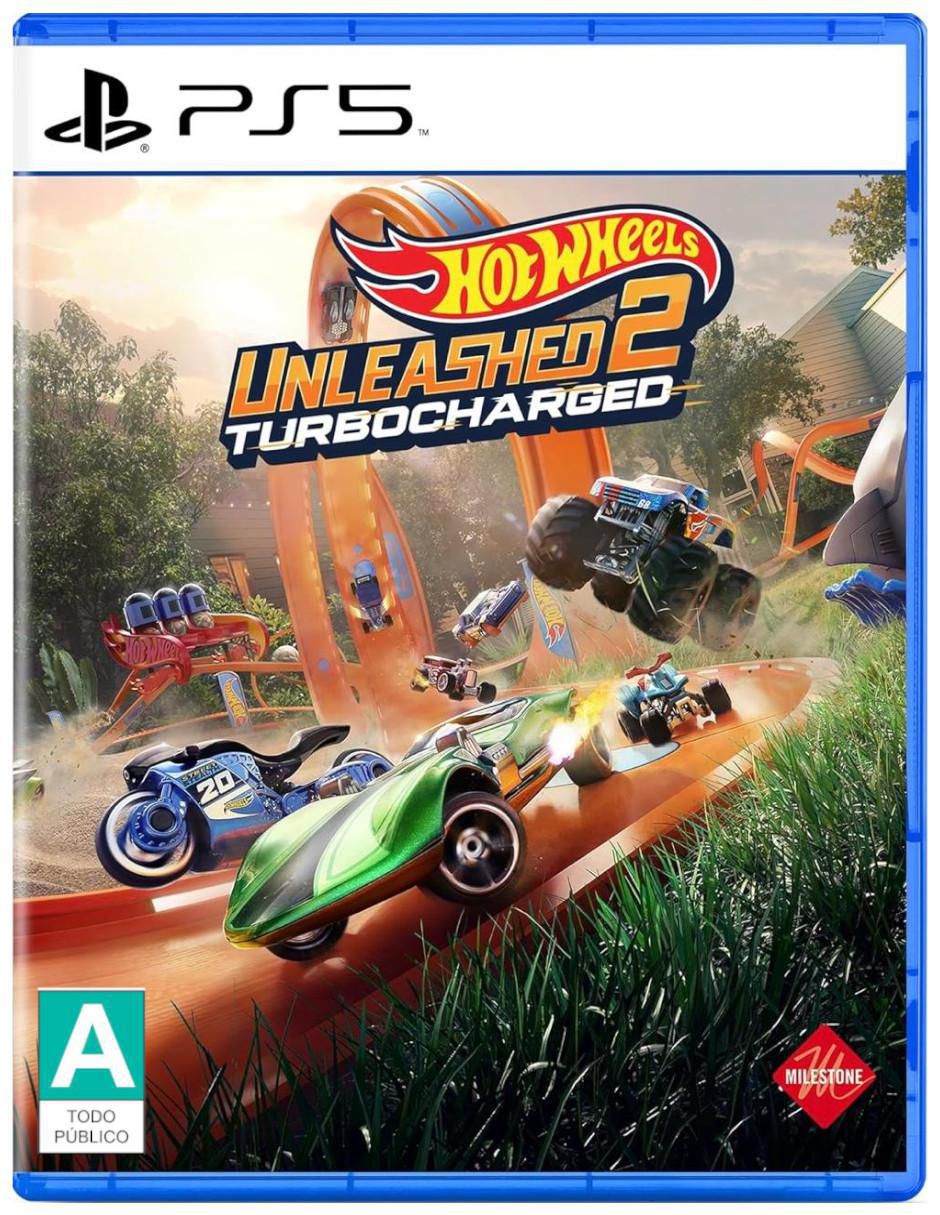 Hot Wheels Unleashed 2 estándar para ps5 1