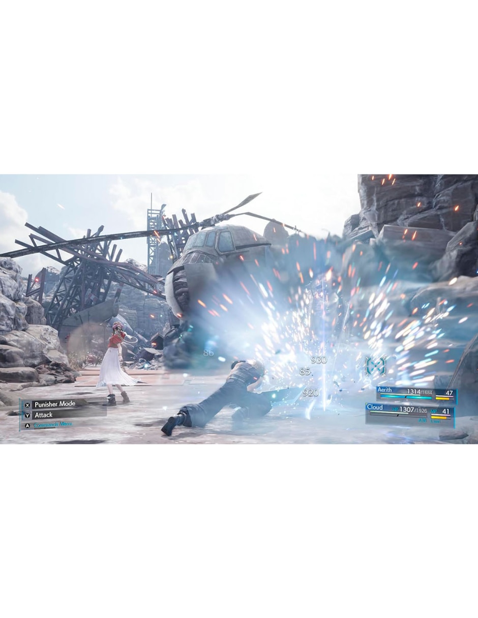 Final Fantasy VII Remake Intergrade Bundle para Switch 2