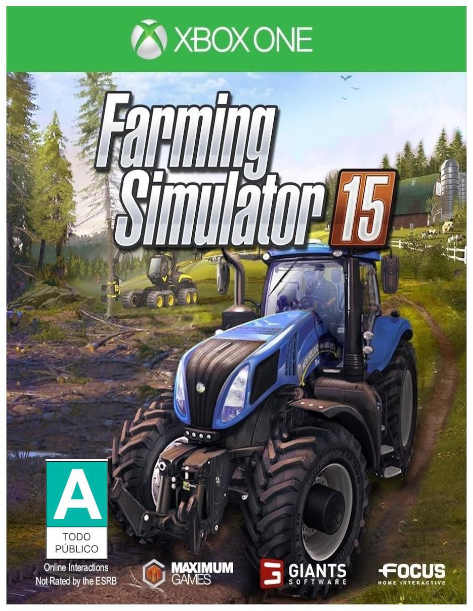 Farming Simulator 15 estándar para xbox one 1