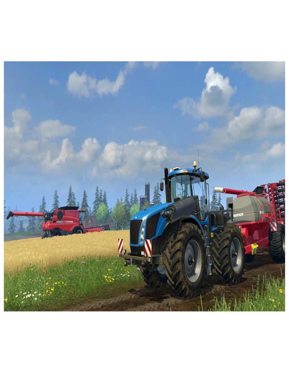 Farming Simulator 15 estándar para xbox one 3