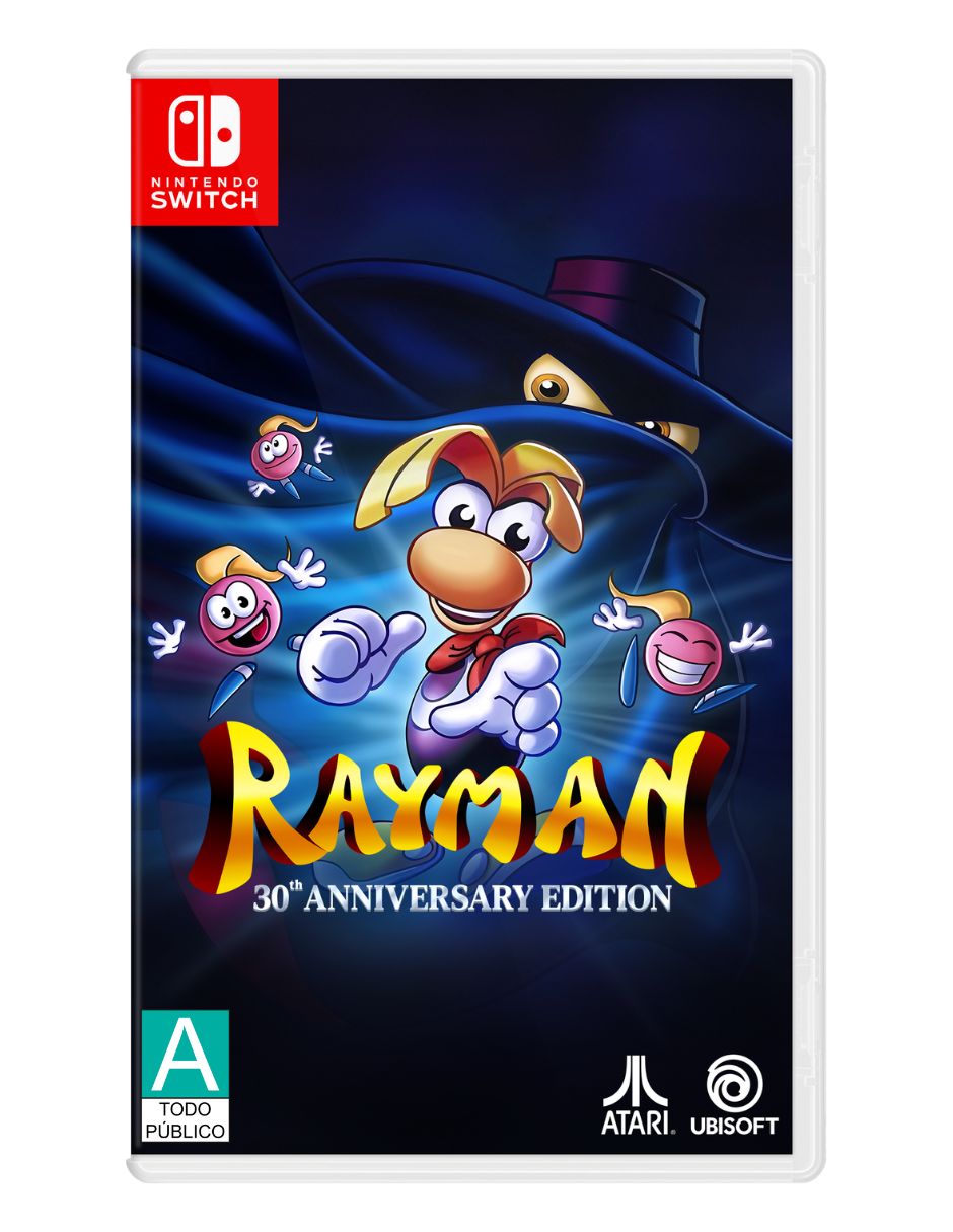 Rayman: 30th anniversary Nintendo anniversary edition para Nintendo Switch
