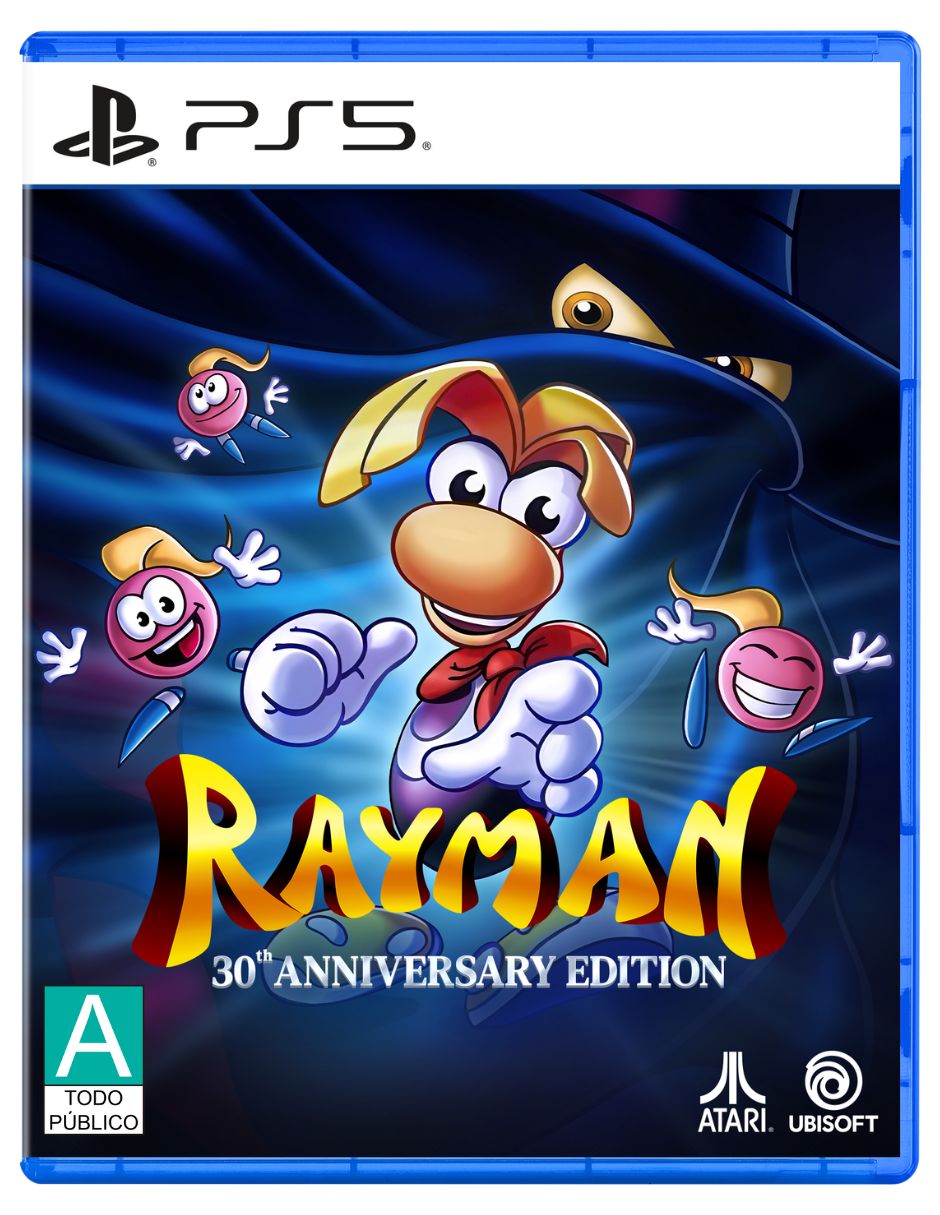 Rayman: 30th anniversary Playstation anniversary edition para PS5