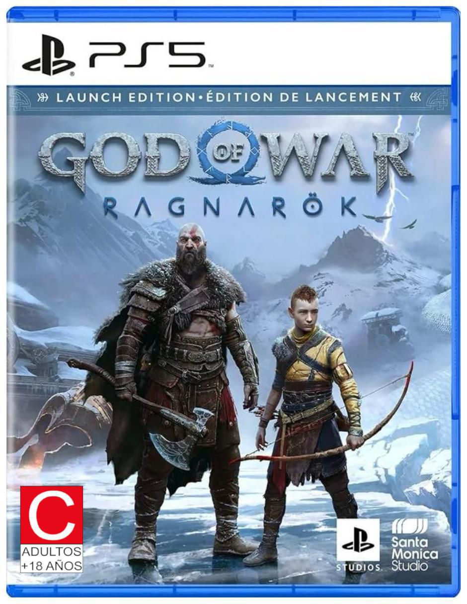 God of War Ragnarok launch para ps5 God of War Ragnarok launch para ps5
