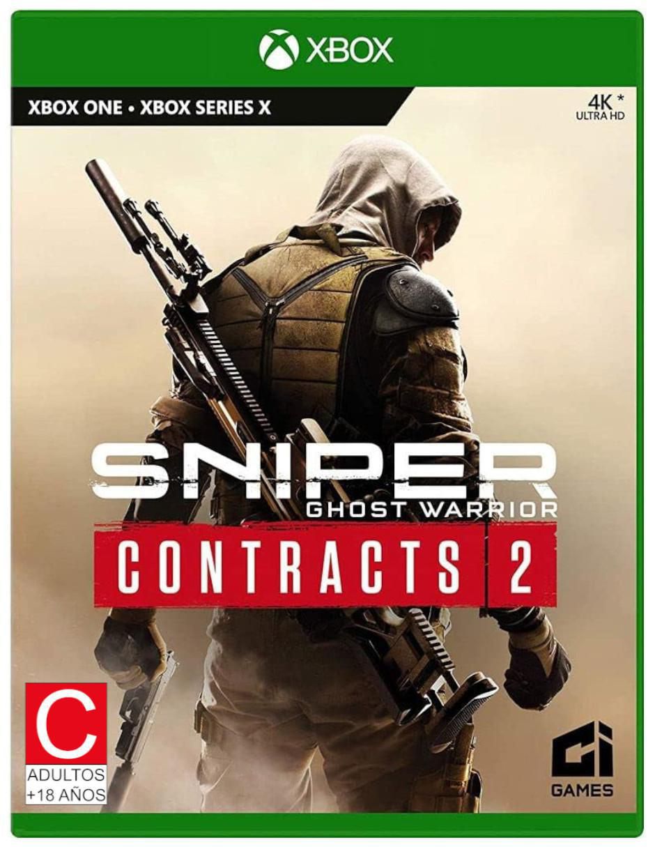 Imagen de producto Sniper Ghost Warrior Contracts 2 estándar para xbox one