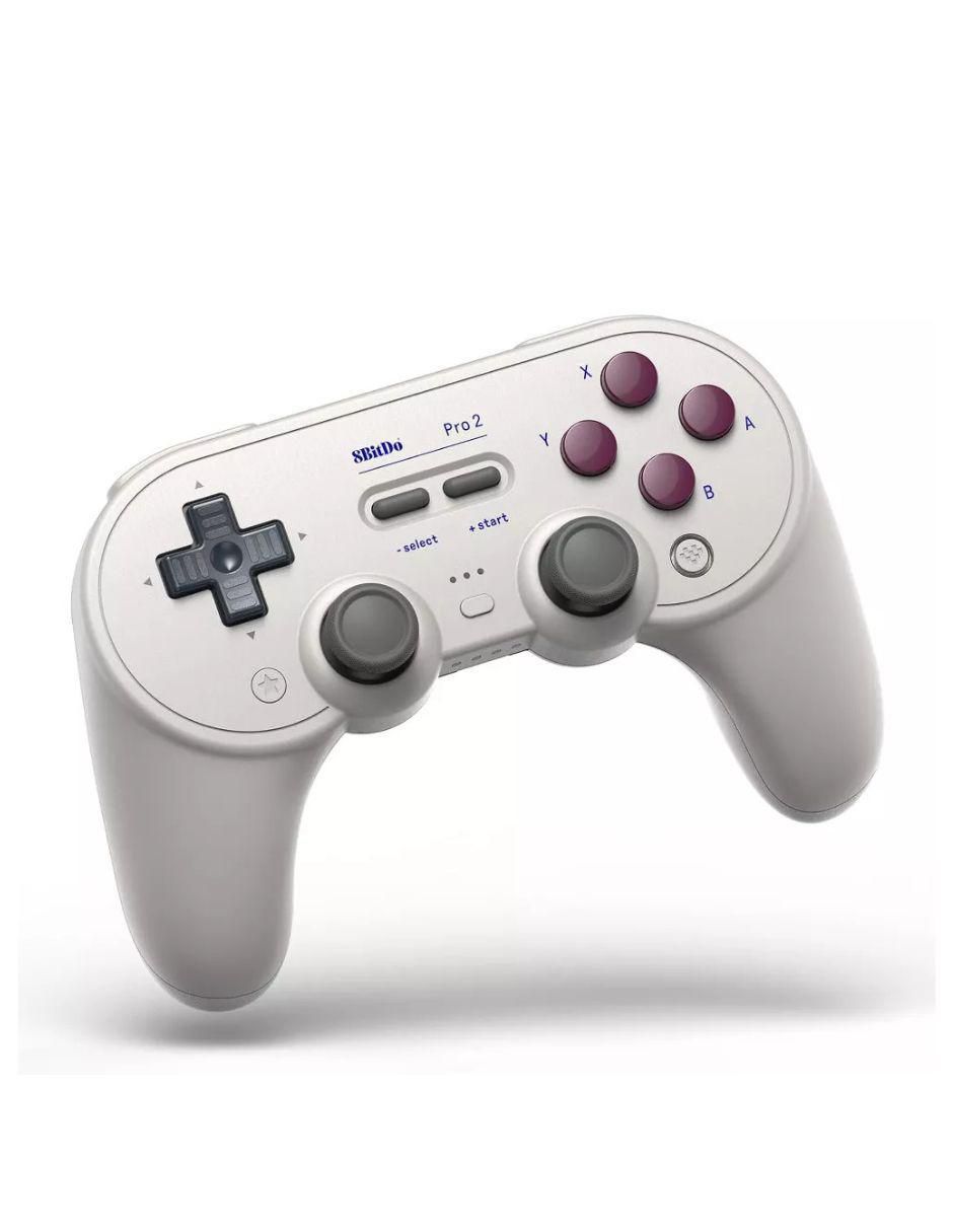 Control Dlc 8BITDO PRO 2 inalámbrica multiplataforma