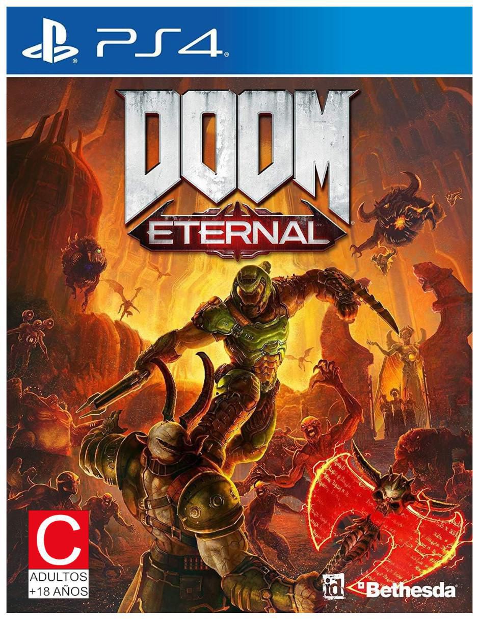 Doom Eternal estándar para PS4