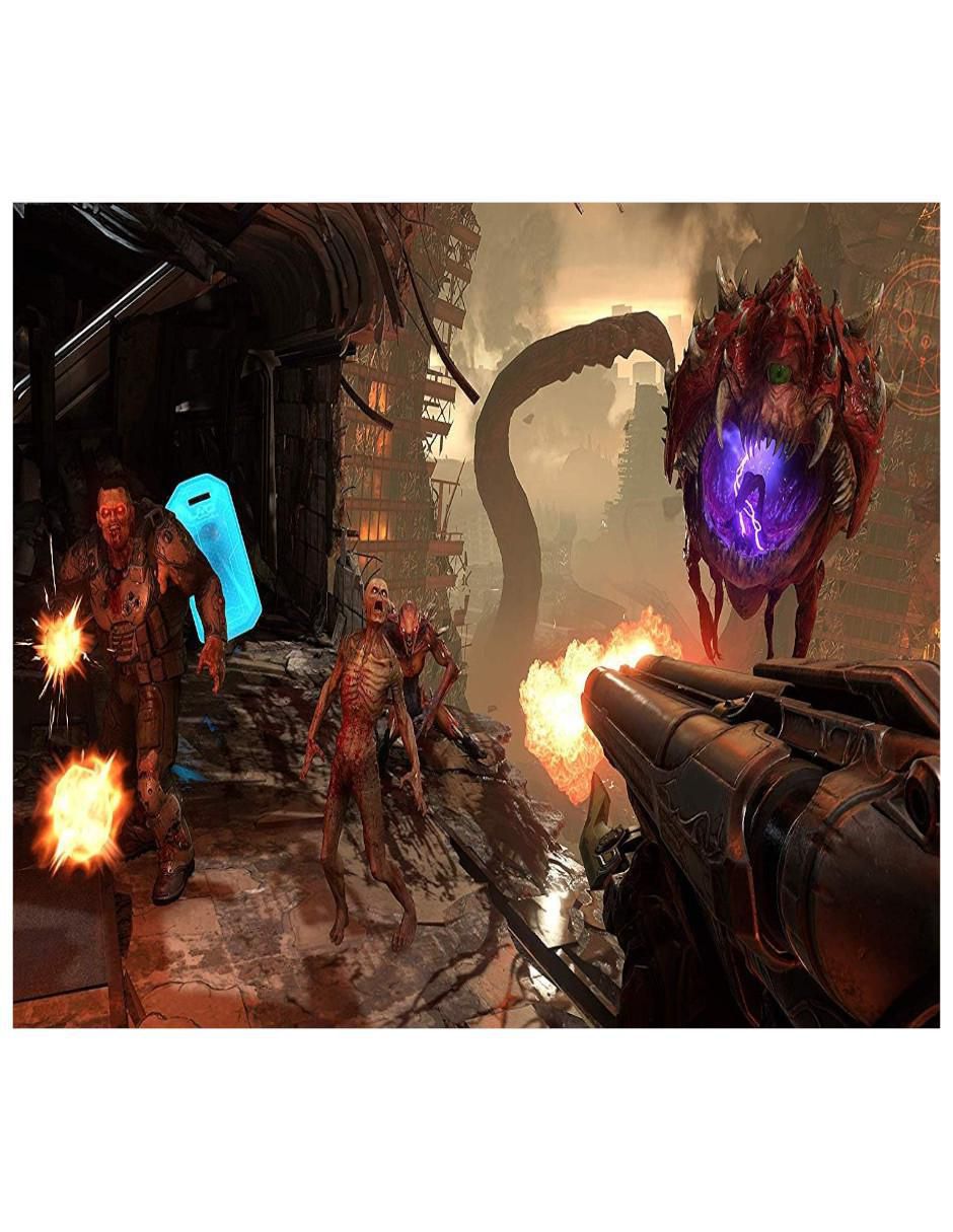 Doom Eternal estándar para PS4