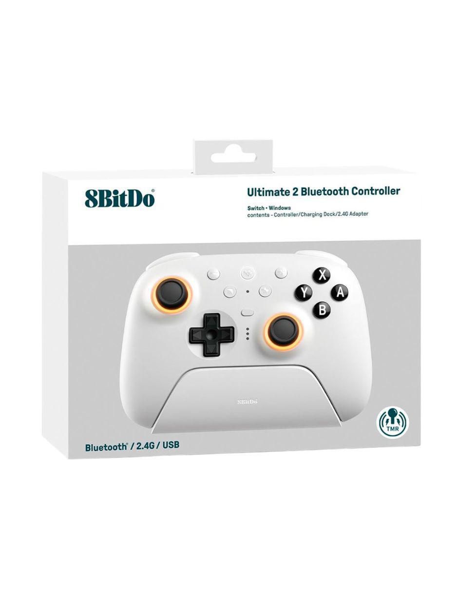 Control 8Bitdo Ultimate 2 inalámbrica multiplataforma