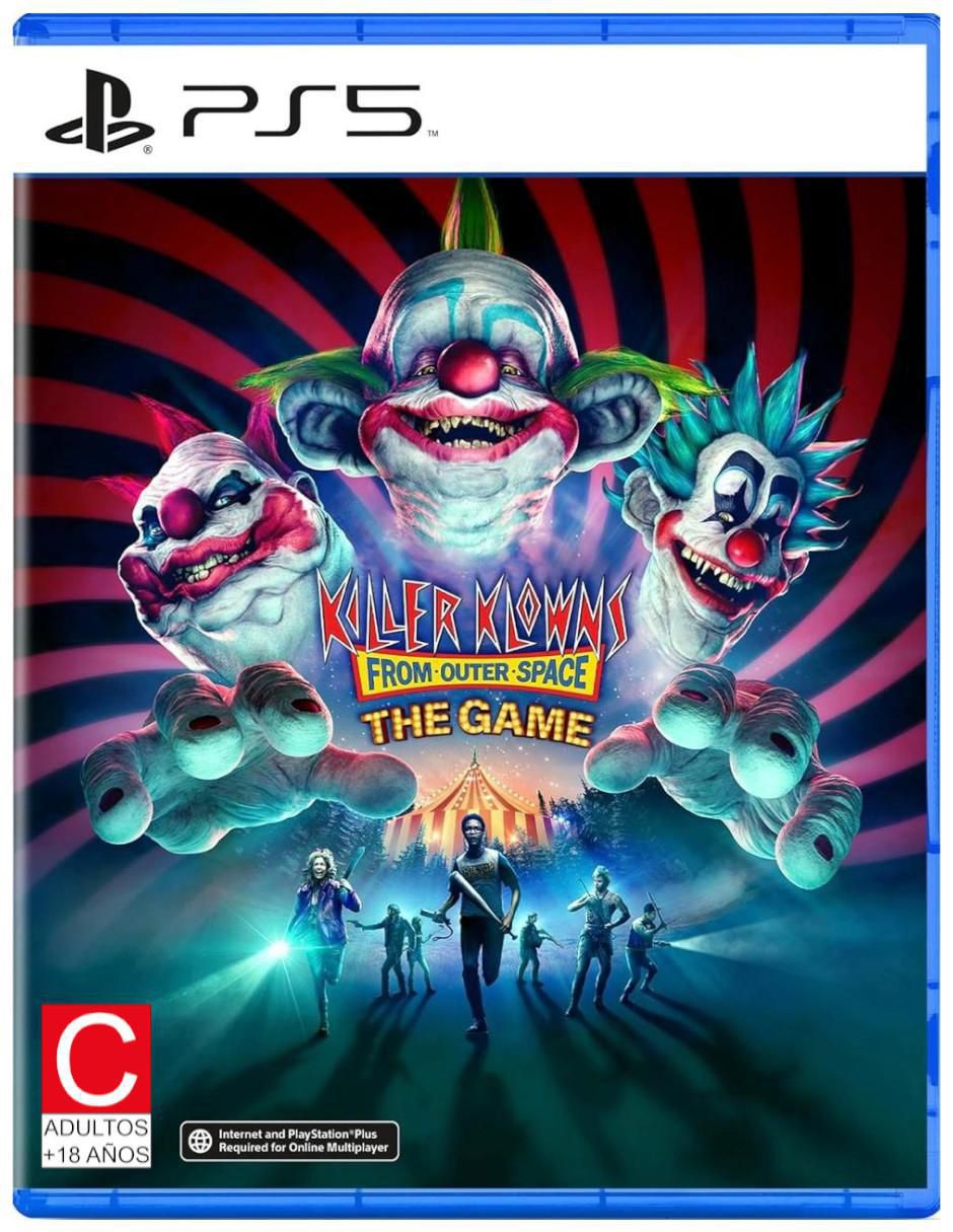 Killer Klowns from Outer Space estándar para ps5