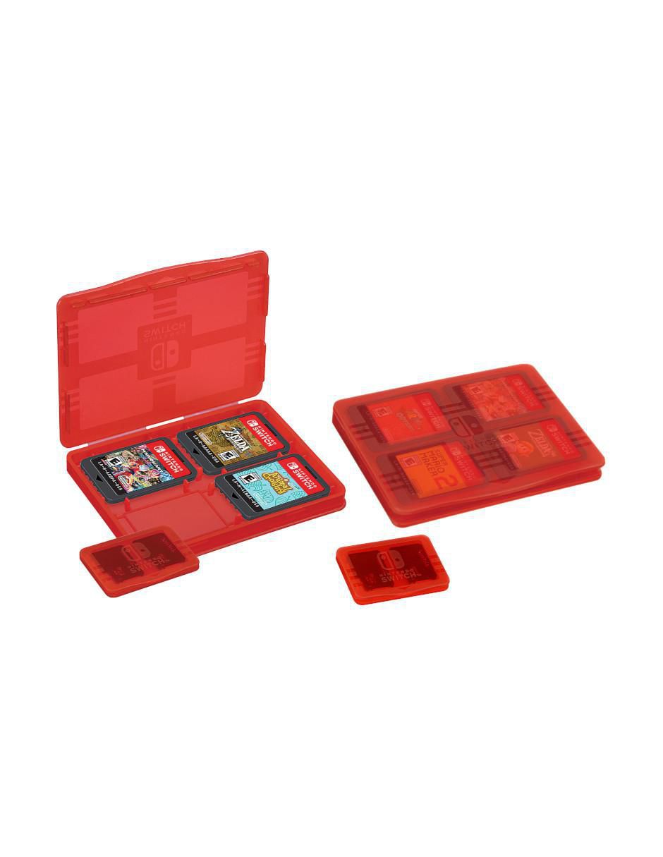 Estuche para consola Nintendo Switch Super Mario 4