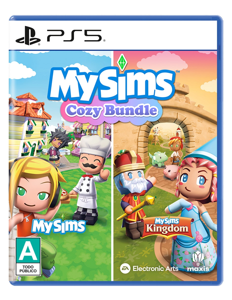 My Sims: Cozy Bundle estándar para PS5
