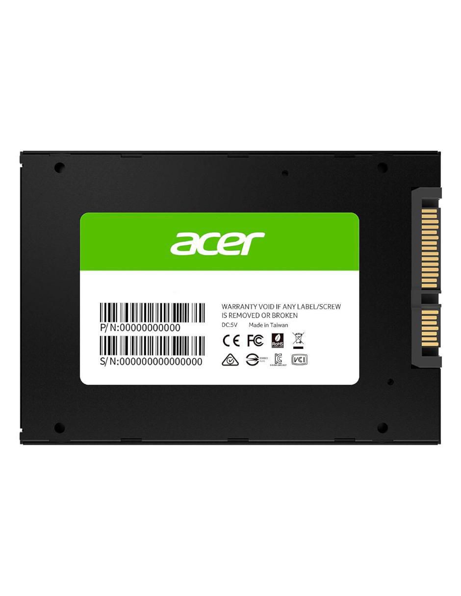 Unidad SSD capacidad 512 GB 5
