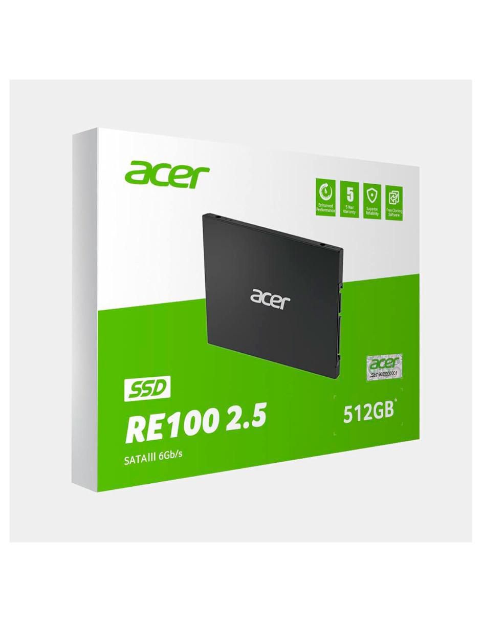 Unidad SSD capacidad 512 GB 4