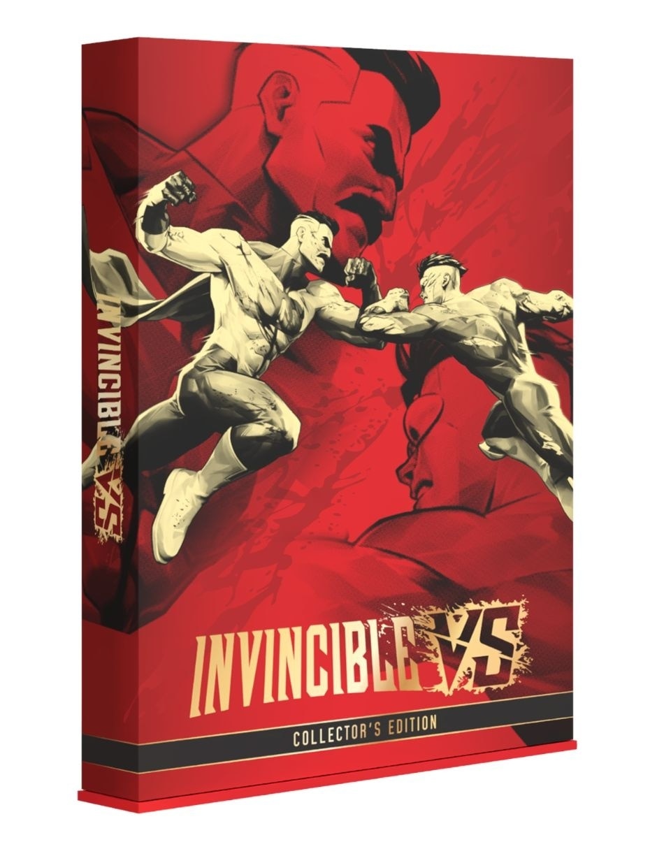 Invincible VS Playstation collectors para PS5