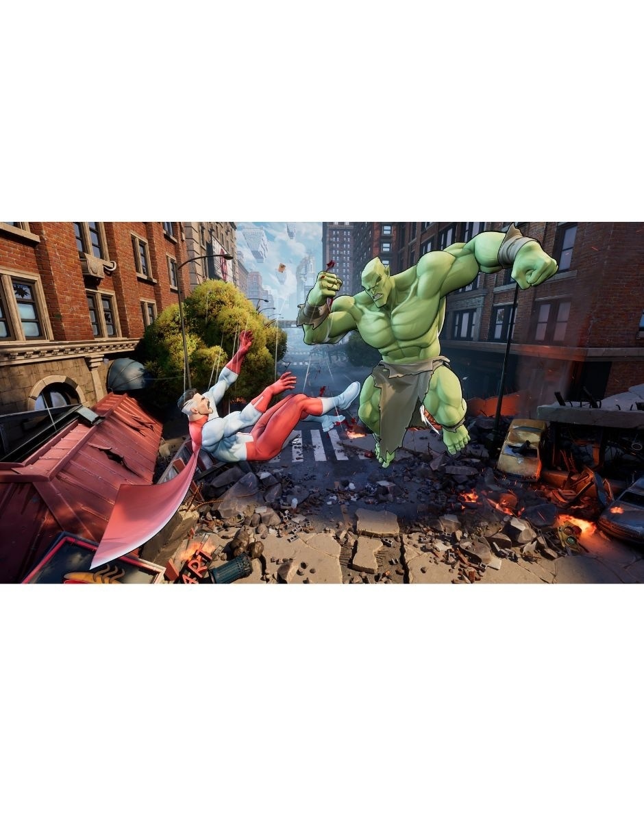 Invincible VS Playstation collectors para PS5
