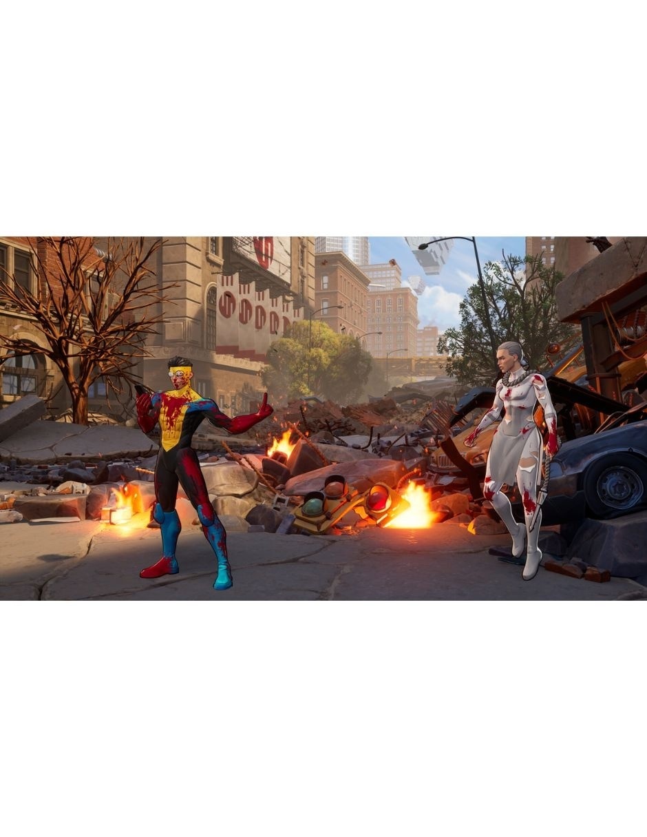 Invincible VS Playstation collectors para PS5