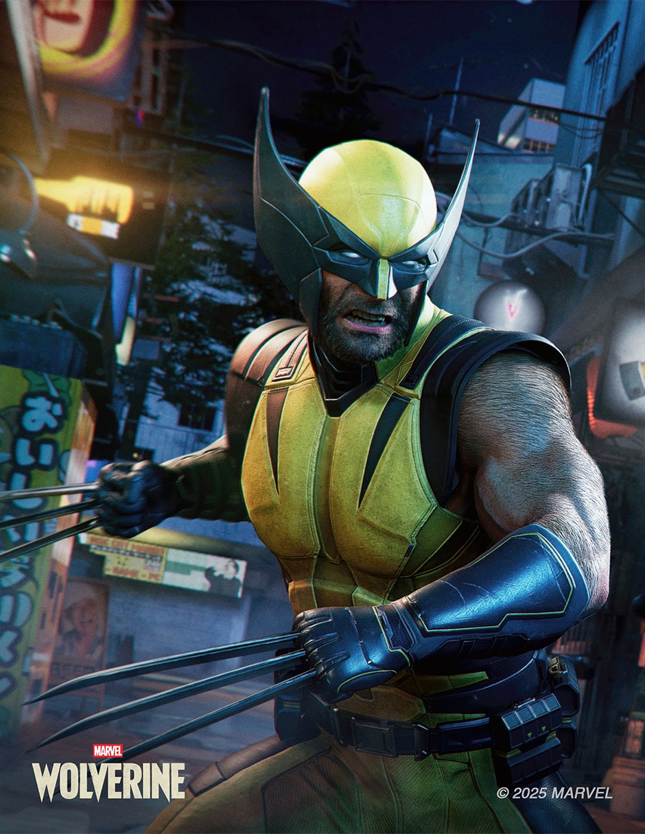 Marvel's Wolverine estándar para PS5