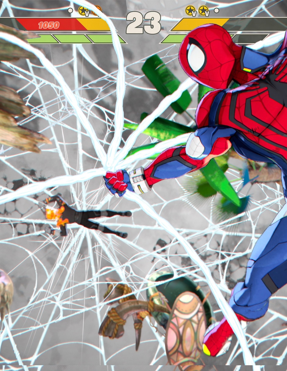 Marvel Tokon Fighting Souls estándar para ps5