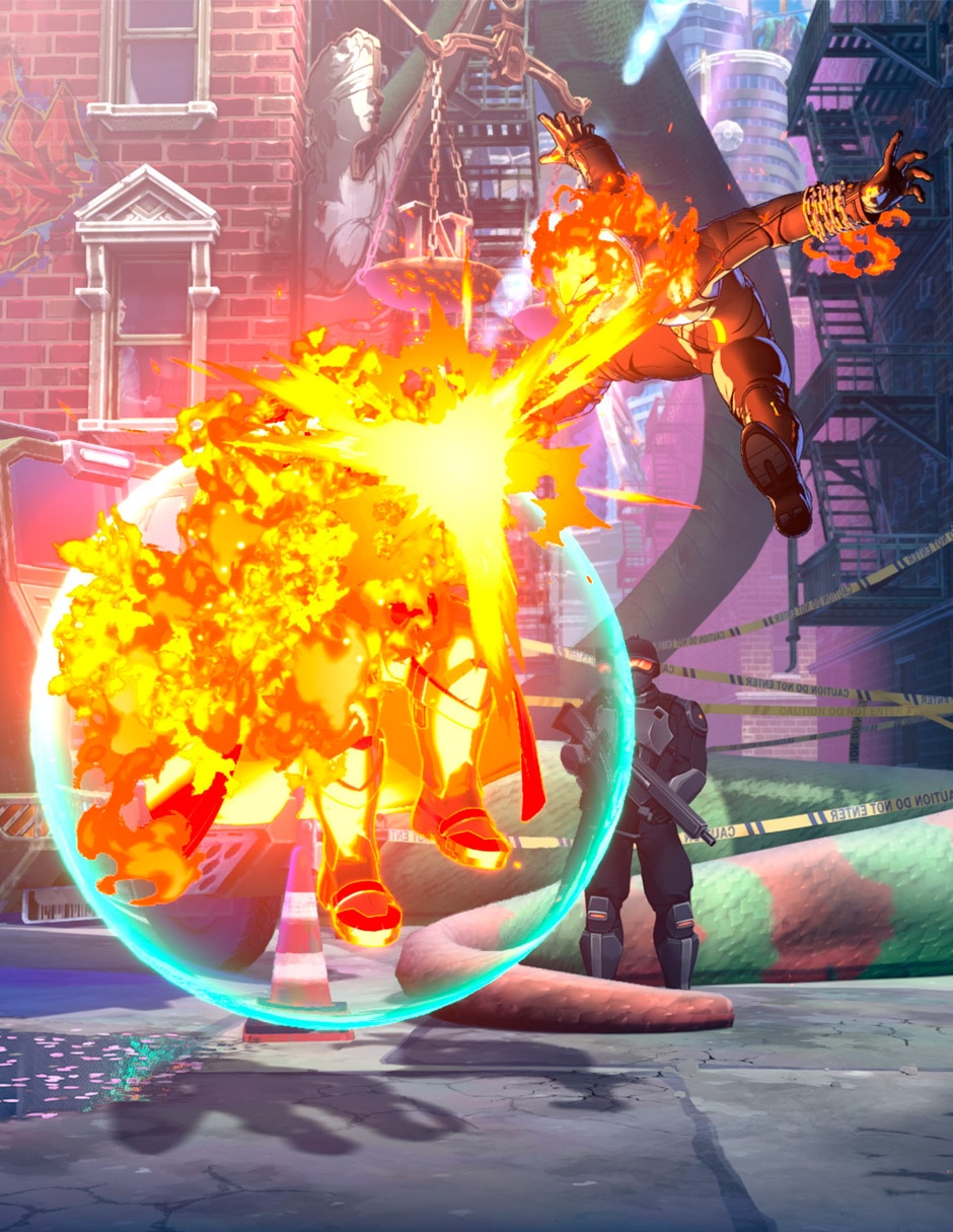 Marvel Tokon Fighting Souls estándar para ps5 9