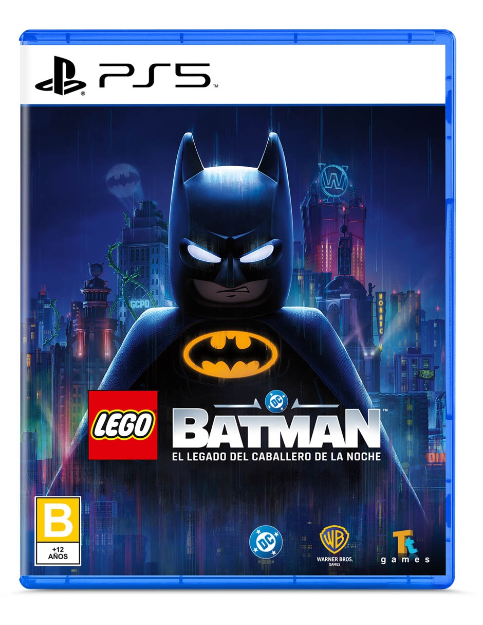 PLAYSTATION LEGO Batman: Legacy of the Dark Knight Estándar para PlayStation