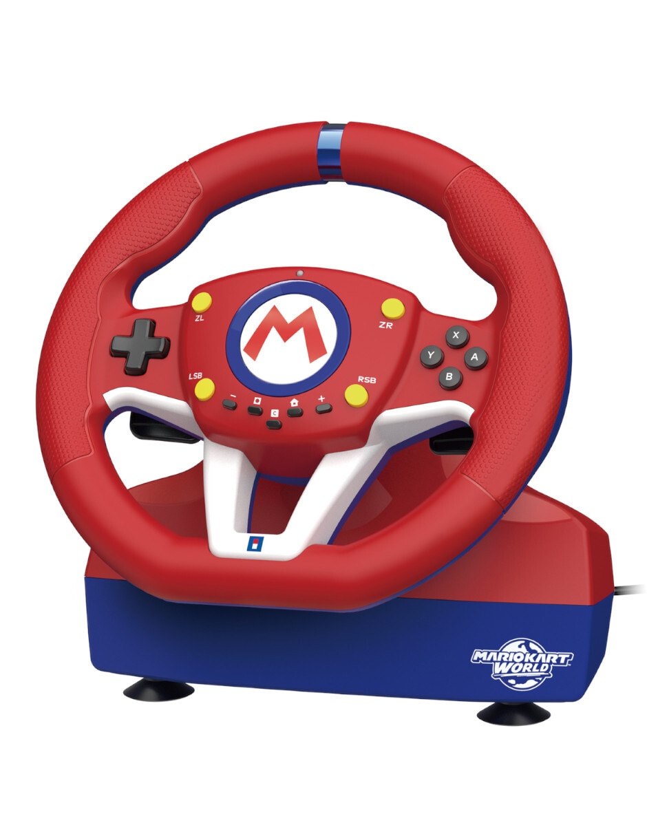 Simulador de carrera alámbrico para Nintendo Switch Mario Kart World 2