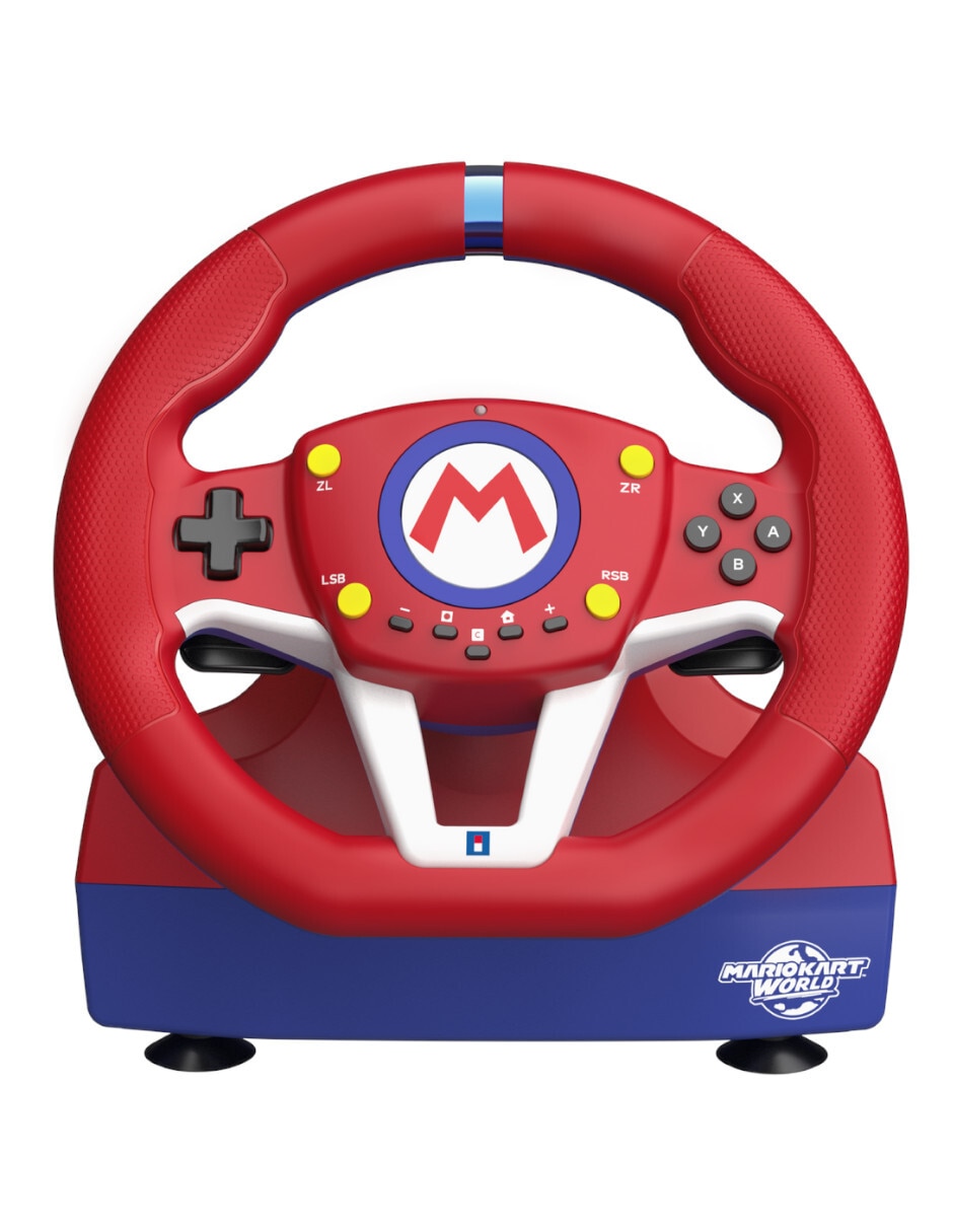 Simulador de carrera alámbrico para Nintendo Switch Mario Kart World 6