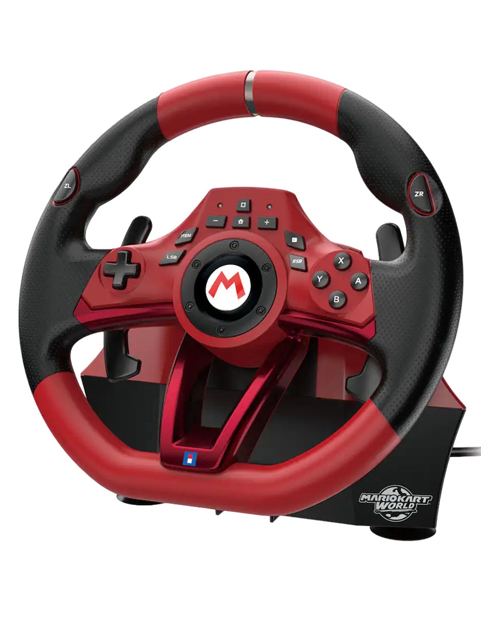 Simulador de carrera alámbrico para Nintendo Switch Mario Kart World 2