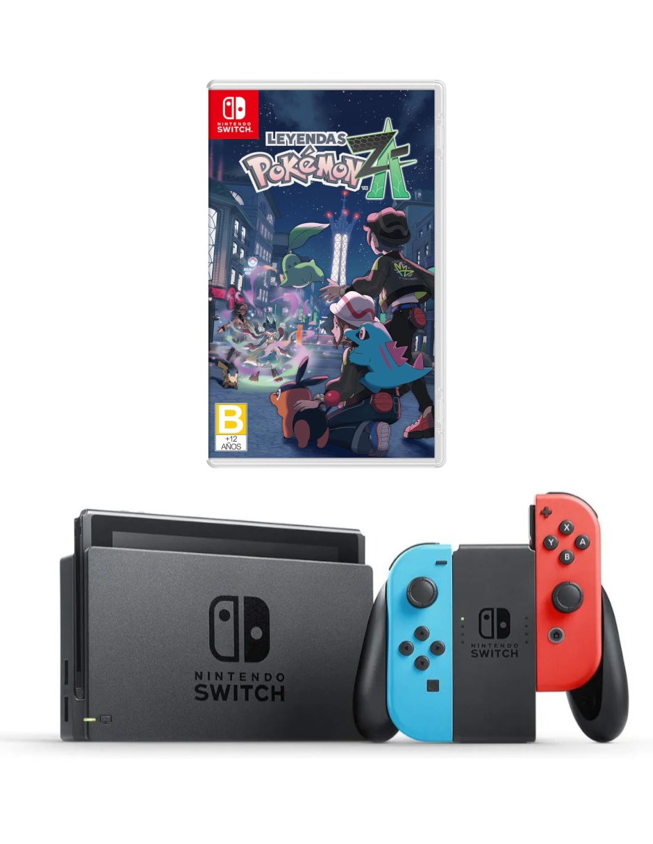 Consola Nintendo Switch de 32 GB edición bundle