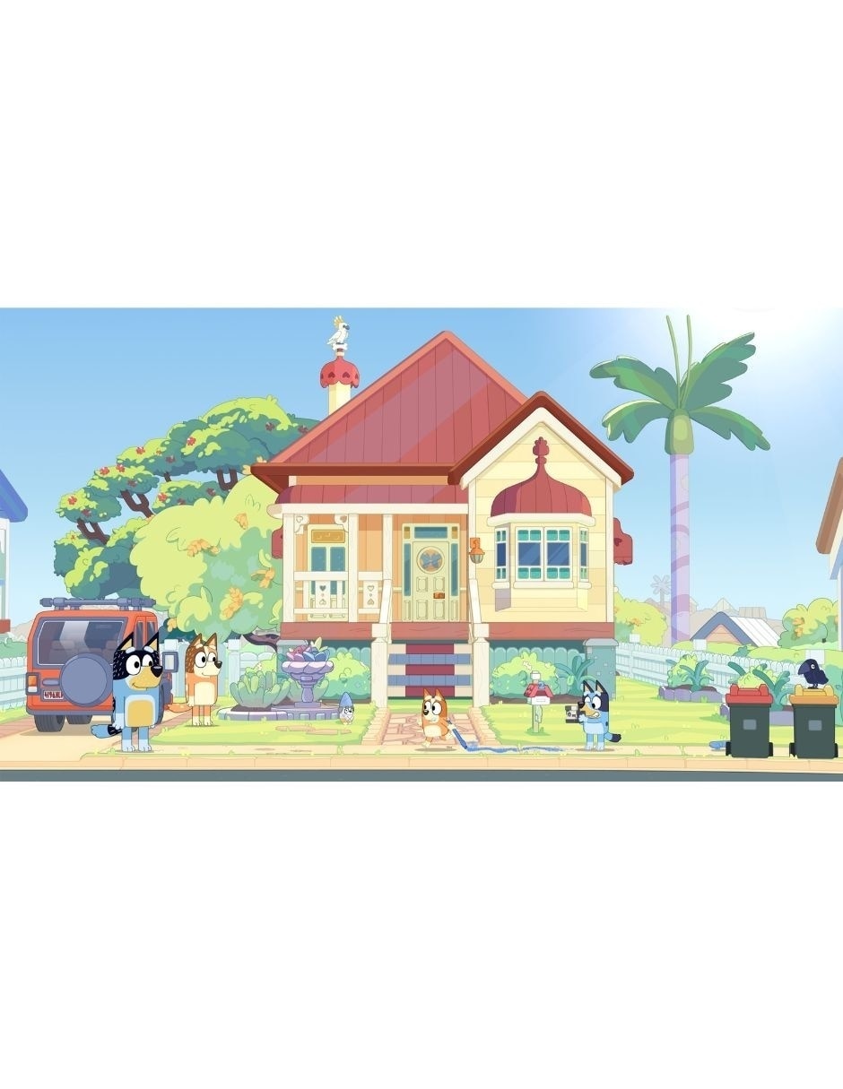 Bluey's Happy Snaps estándar para nintendo switch 5