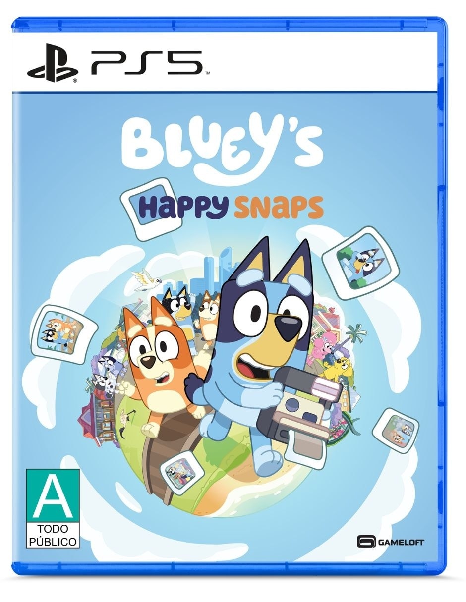 Bluey's Happy Snaps estándar para ps5