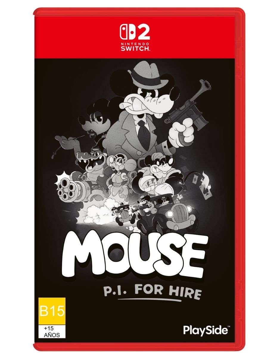 NINTENDO Mouse: P.I. For Hire Nintendo estándar para Nintendo Switch 2