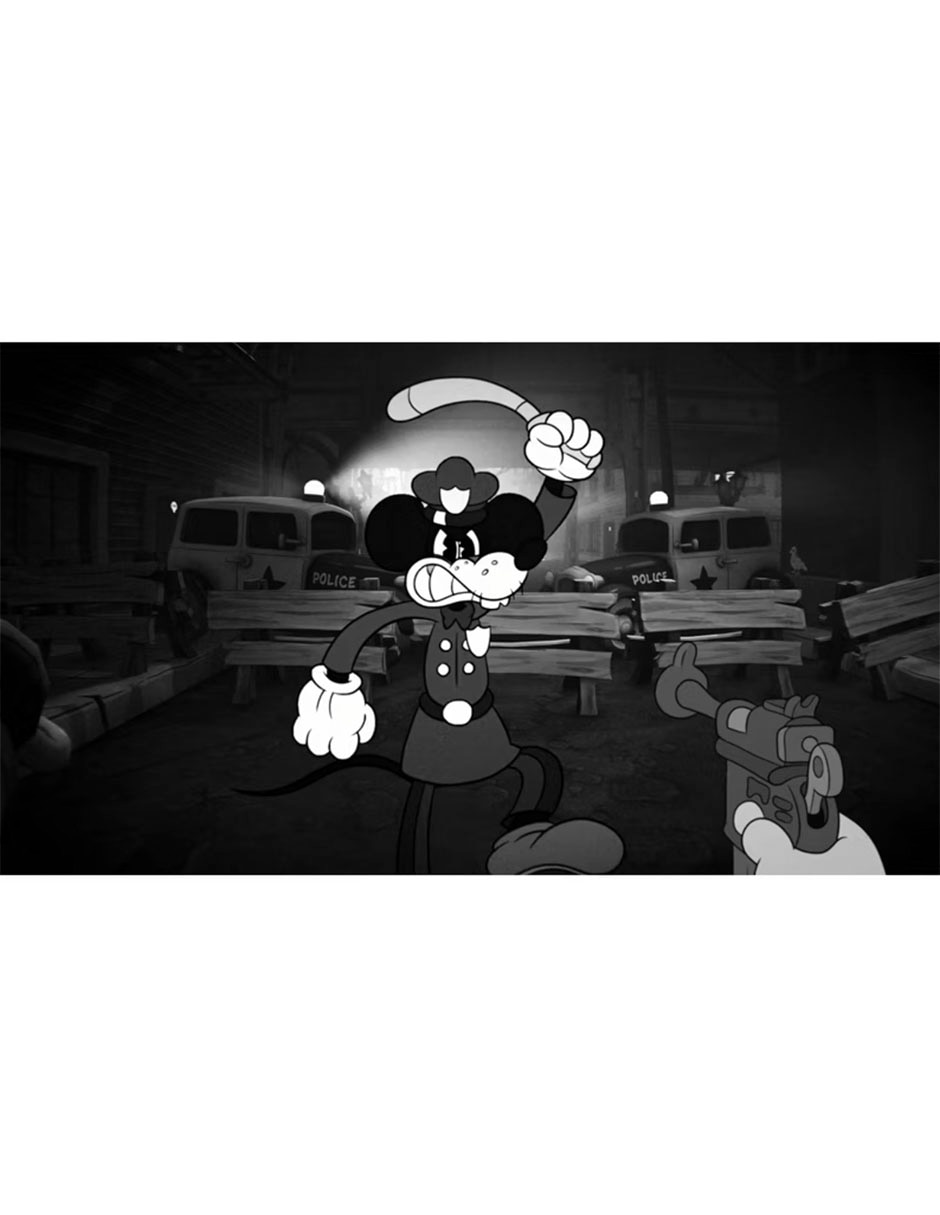 Mouse: p.i. For hire nintendo estándar para nintendo switch 2