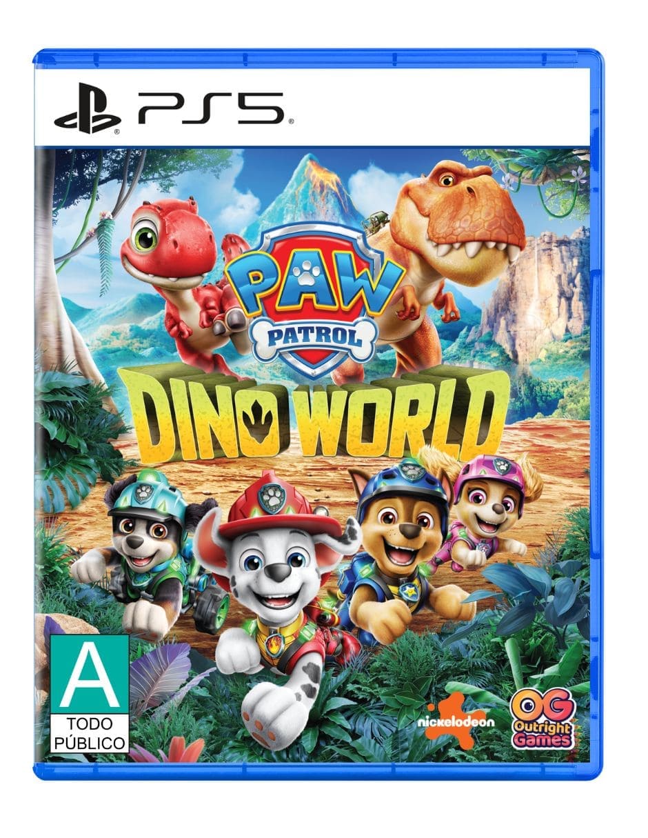 PLAY STATION Paw Patrol Dino World Play Station estándar para PS5