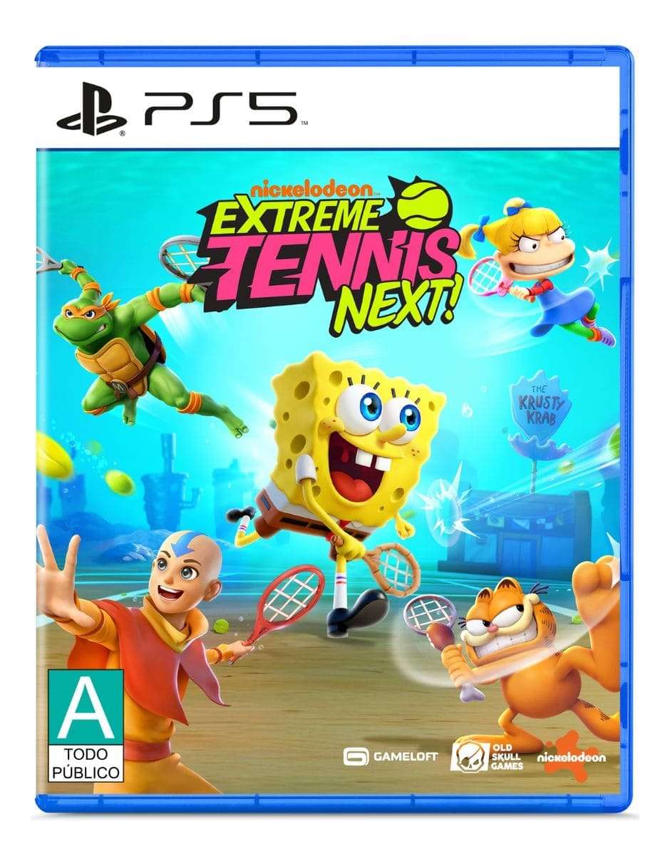Nickelodeon Extreme Tennis: Next! estándar para PS5