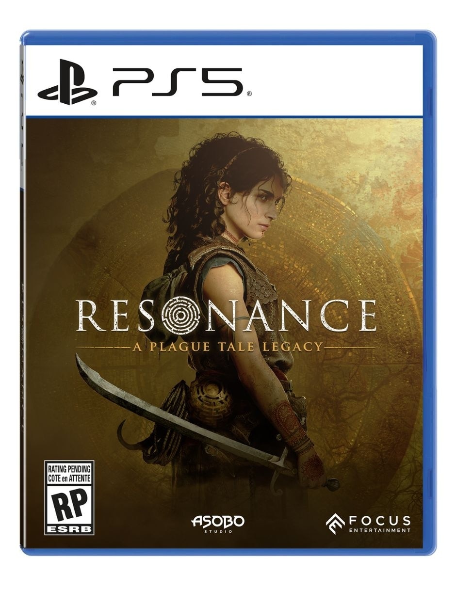 Resonance a Plague Tale Legancy estandár para PS5