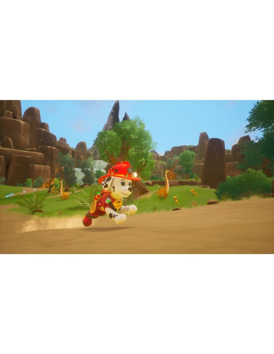 Paw Patrol Dino World NSW estándar para Nintendo Switch 4