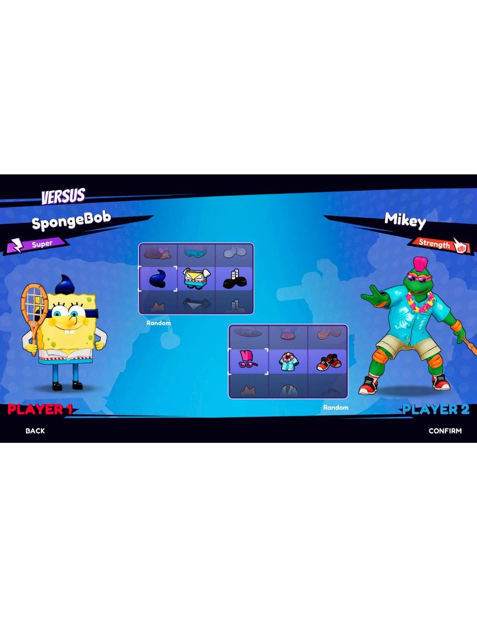 Nickelodeon Extreme Tennis: Next! NSW estándar para Nintendo Switch 2