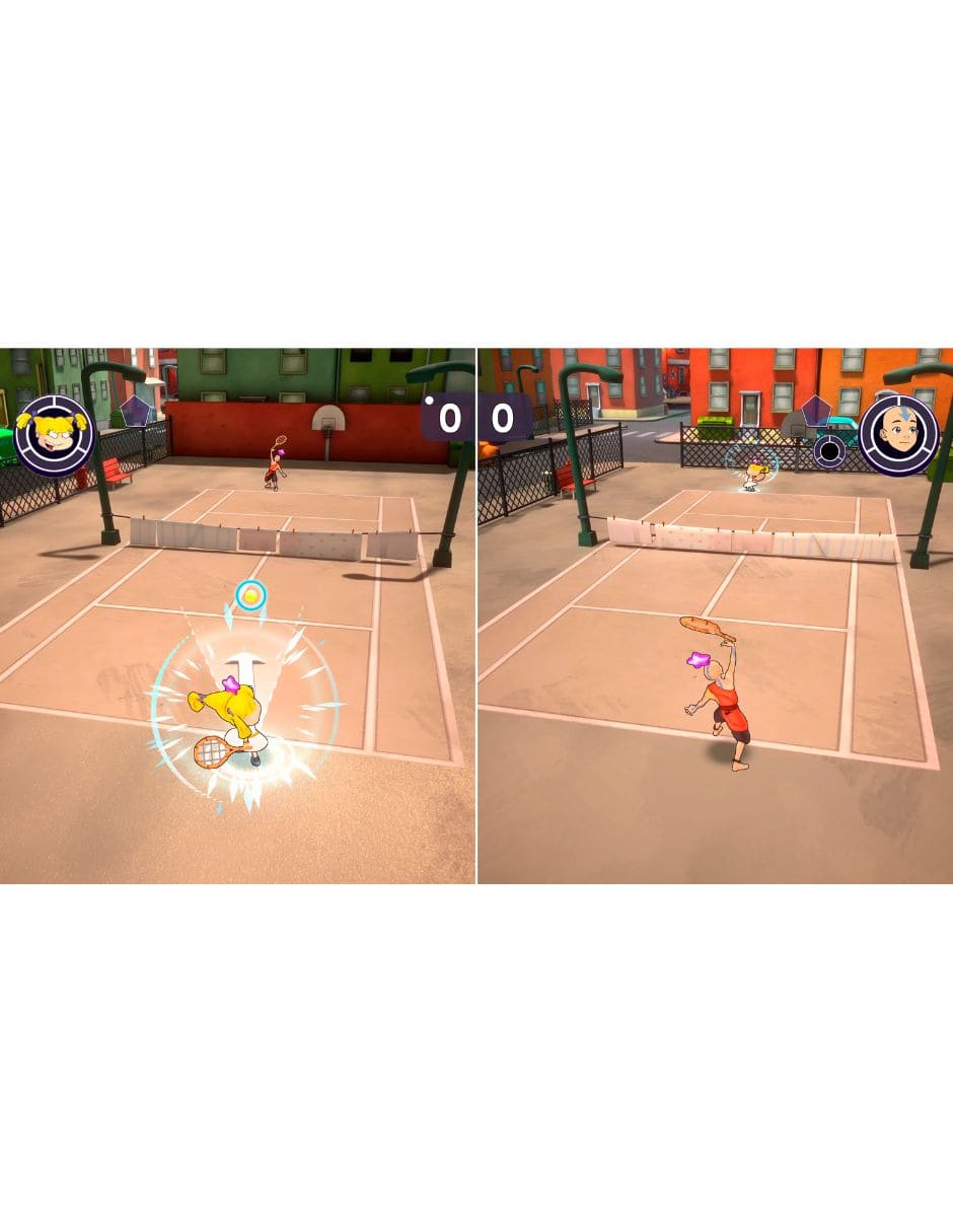 Nickelodeon Extreme Tennis: Next! NSW estándar para Nintendo Switch 3