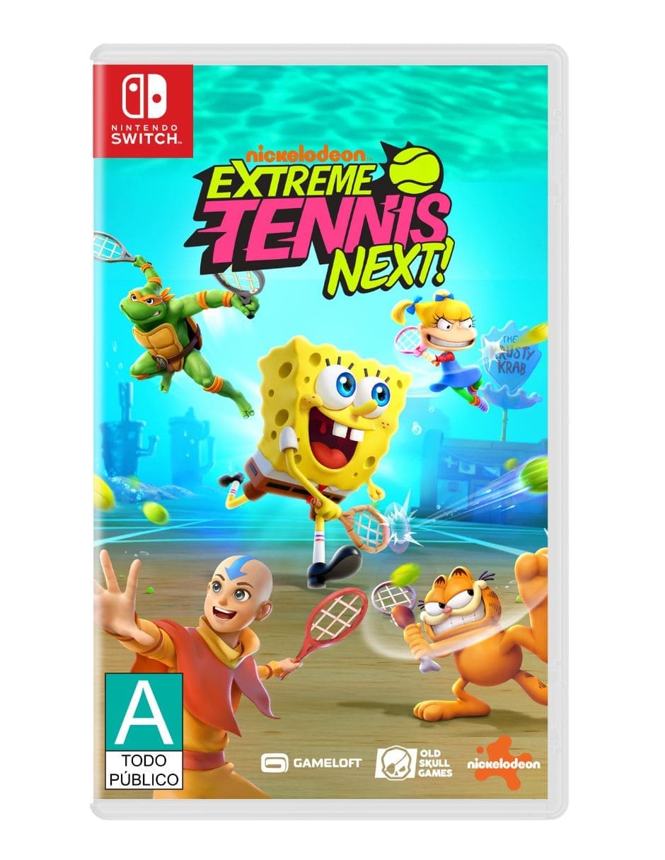 NINTENDO Nickelodeon Extreme Tennis: Next! NSW Nintendo estándar para Nintendo Switch