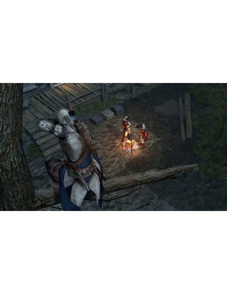 Assassins creed 3 remastered nintendo switch remastered para nintendo switch