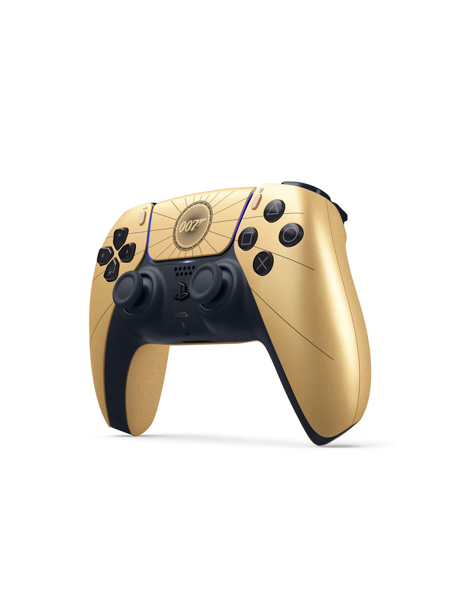 Control DualSense inalámbrico para PlayStation 5 edición limitada James Bond 3