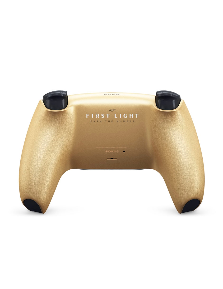 Control DualSense inalámbrico para PlayStation 5 edición limitada James Bond 4