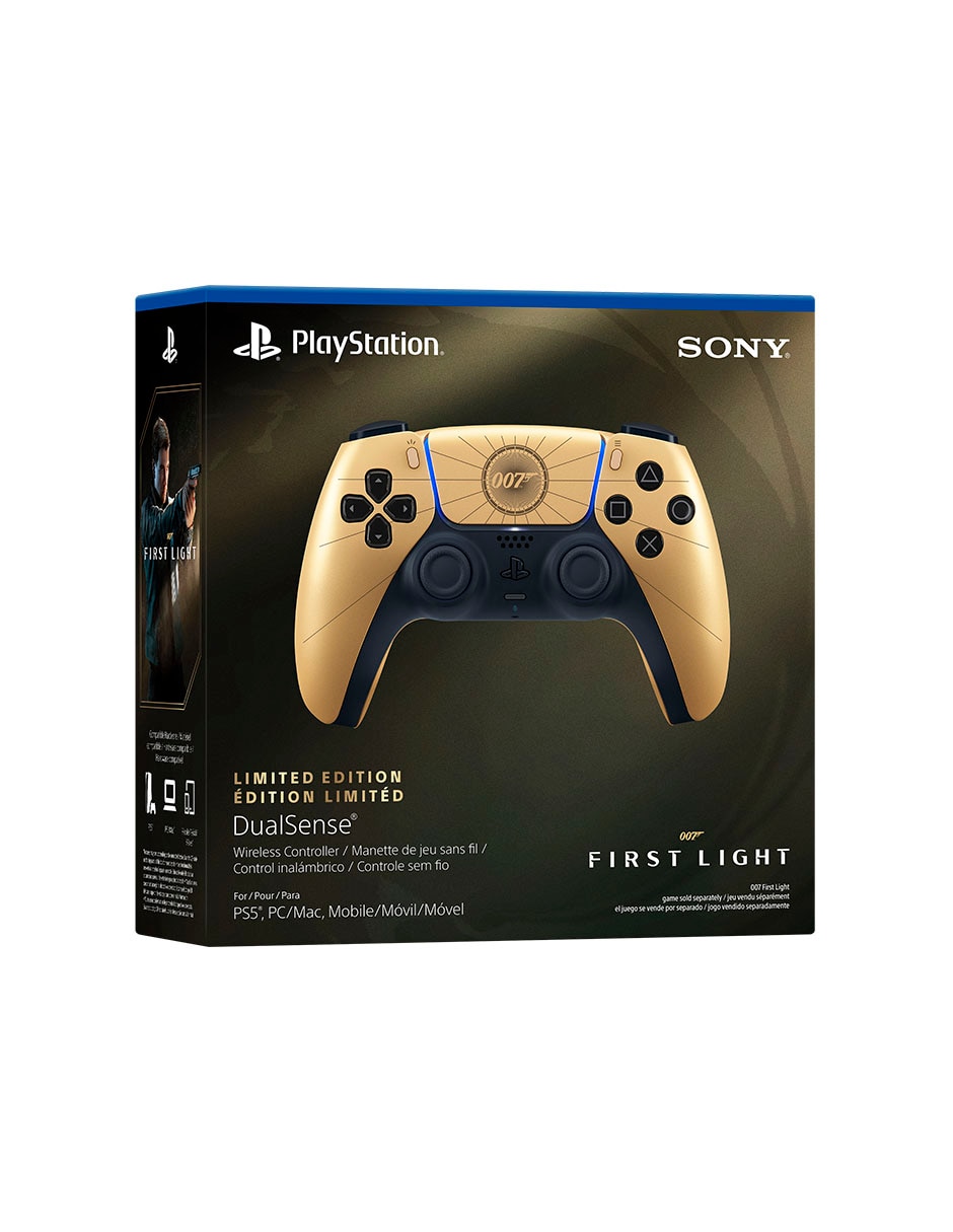 Control DualSense inalámbrico para PlayStation 5 edición limitada James Bond 5