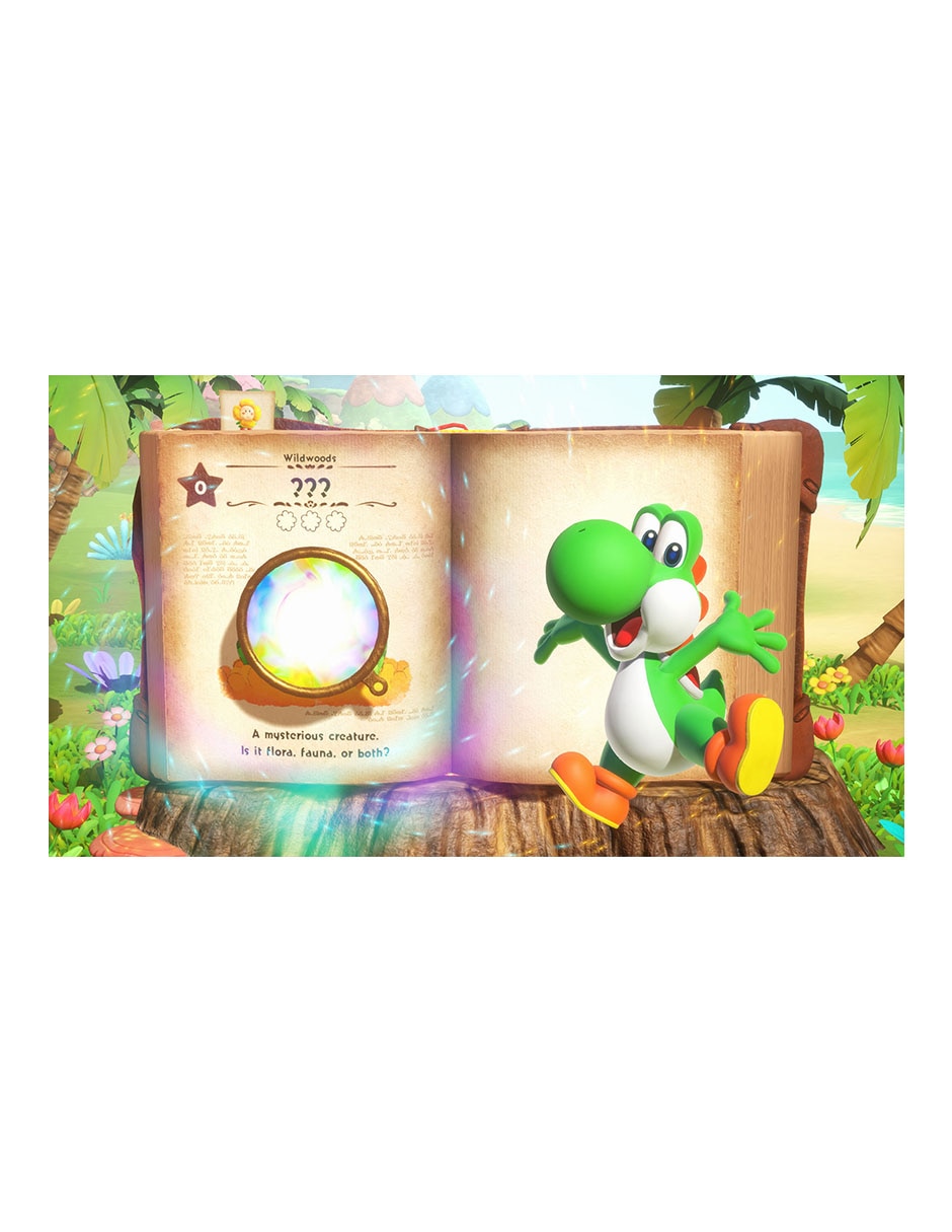 Yoshi and the Mysterious Book Nintendo estándar para Nintendo Switch 2