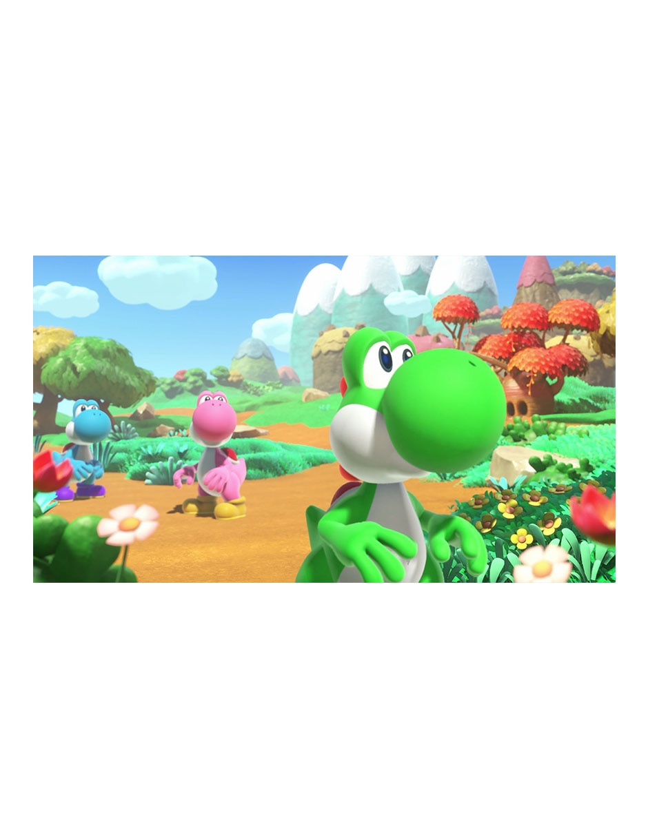 Yoshi and the Mysterious Book Nintendo estándar para Nintendo Switch 2