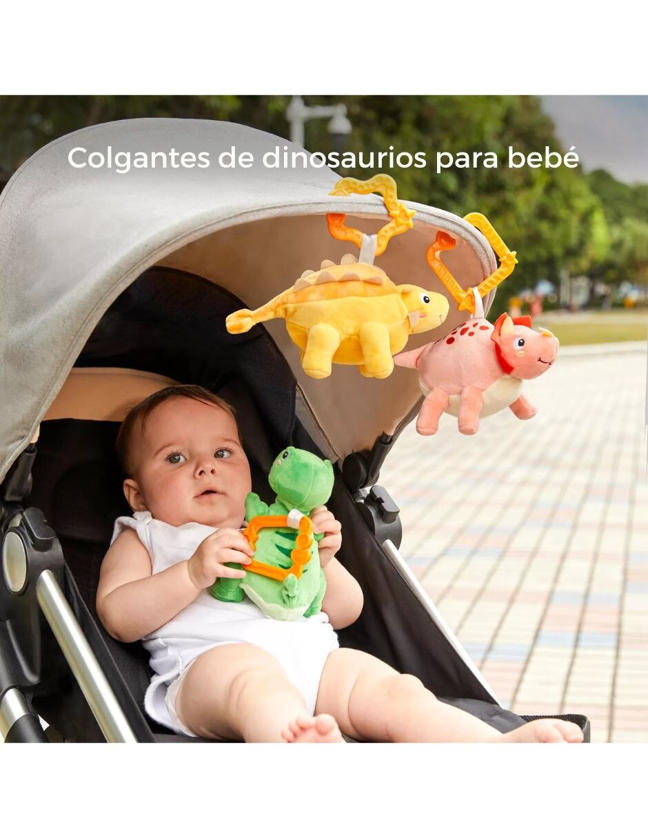 Juguete colgante dinosaurios 6