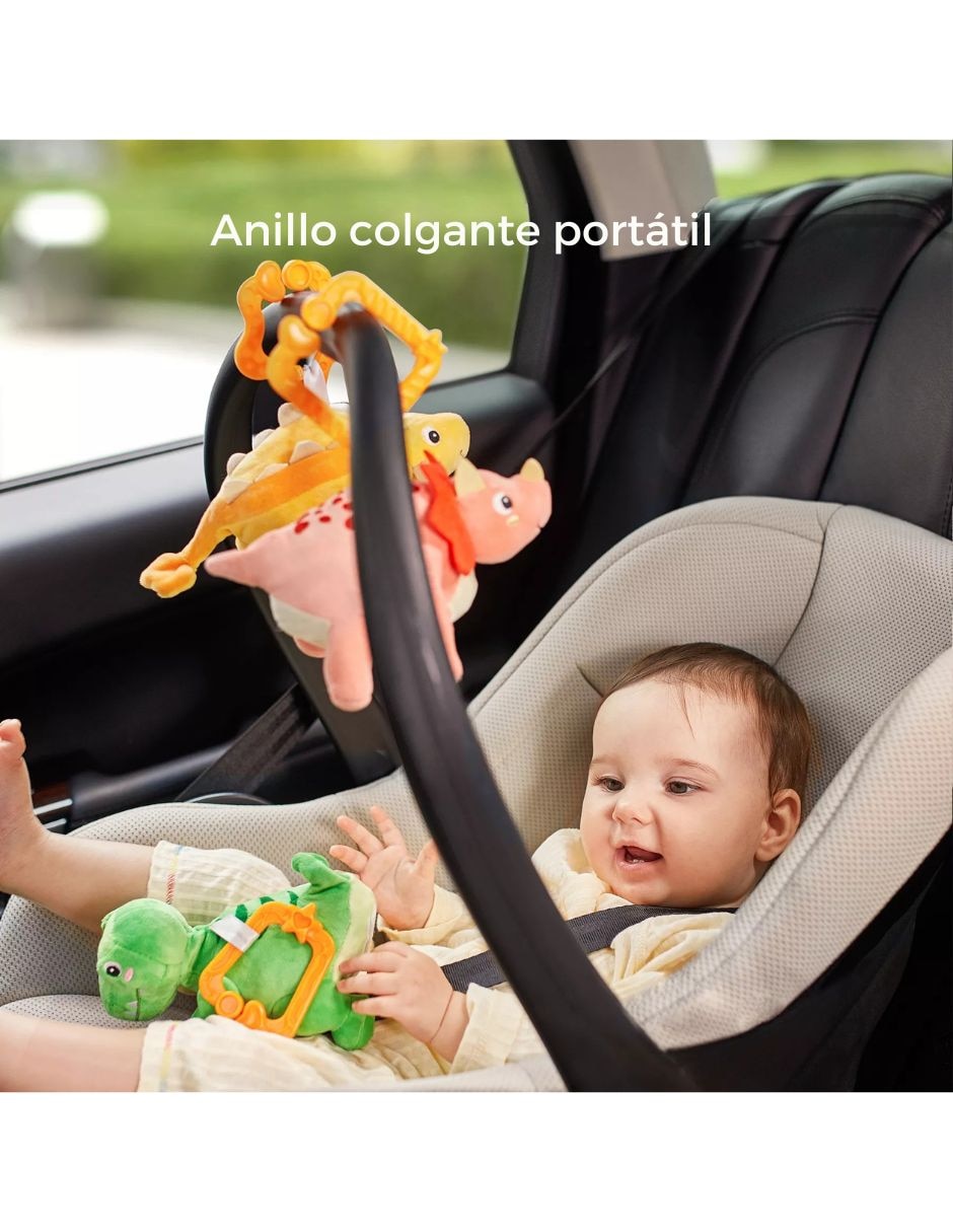 Juguete colgante dinosaurios